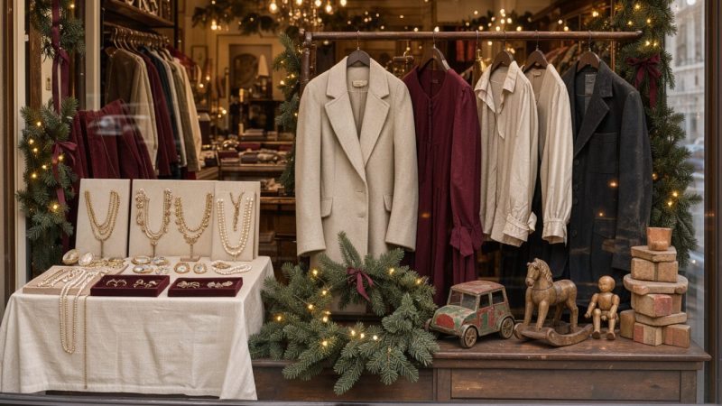 Comment dénicher à Valençay des bijoux, vêtements et jouets d’occasion pour les fêtes ?