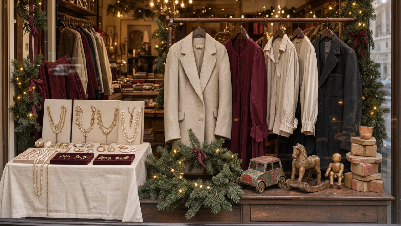 Comment dénicher à Valençay des bijoux, vêtements et jouets d’occasion pour les fêtes ?